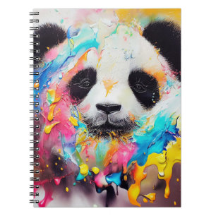 Panda Beer Animal Discovery Adventure Natuur Notitieboek