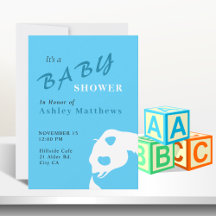 Panda Beer Baby Boy Shower
