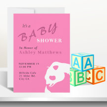 Panda Beer Baby Girl Shower