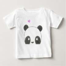Panda Beer Baby Shirt