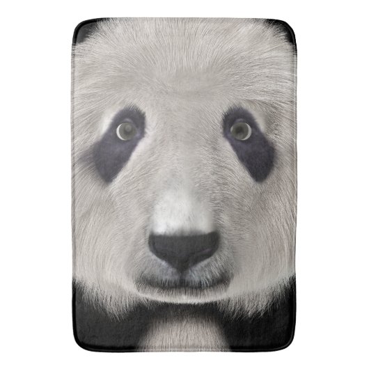 Panda Beer Badmat (Voorkant Verticaal)