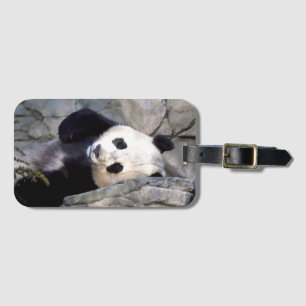 Panda Beer Bagagelabel