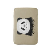 Panda Beer Bath Mat (Voorkant Verticaal)
