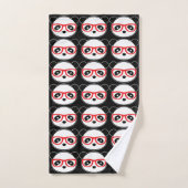 Panda Beer Bathroom Towels - Leon Bad Handdoek (Handdoek)