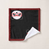 Panda Beer Bathroom Towels - Leon Bad Handdoek (Wasdoekje)