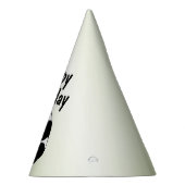 Panda Beer Birthday Feesthoedjes (Rechts)