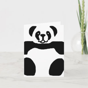 Panda beer blanco kaart