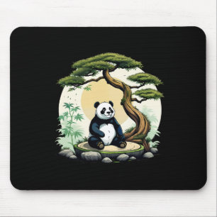 Panda Beer Boeddha Zen Yoga Meditatie Idee Muismat
