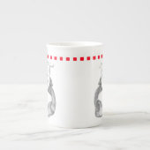 Panda Beer Bone China Porselein Kop (Voorkant)