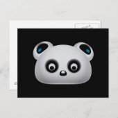 Panda beer briefkaart (Voorkant / Achterkant)