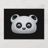 Panda beer briefkaart (Voorkant)