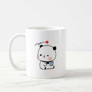 Panda beer, bubu en dudu koffiemok