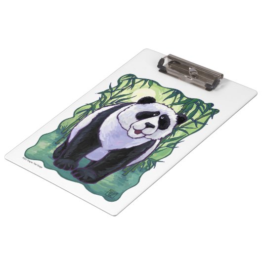 Panda Beer Cadeaus & Accessoires Klembord (Gekanteld)