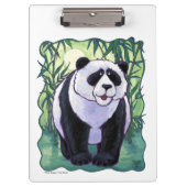Panda Beer Cadeaus & Accessoires Klembord (Voorkant)