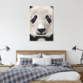 Panda Beer Canvas Afdruk (Insitu (Slaapkamer))