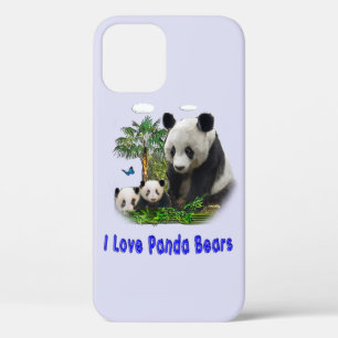 Panda Beer iPhone 12 Hoesje