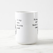 Panda Beer Chef Afbeelding Koffiemok (Center)