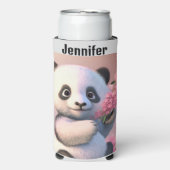 Panda Beer Cherry Blossom Persoonlijke naam (Seltzer Voorkant)