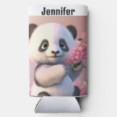 Panda Beer Cherry Blossom Persoonlijke naam (Achterkant)