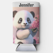 Panda Beer Cherry Blossom Persoonlijke naam (Voorkant)