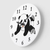 PANDA BEER CLOCK GROTE KLOK (Hoek)