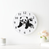 PANDA BEER CLOCK GROTE KLOK (Huis)