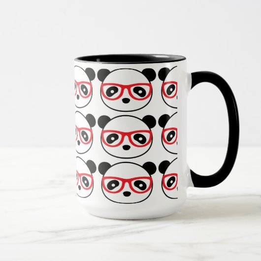 Panda Beer Coffee Mok (Rechts)