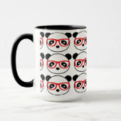 Panda Beer Coffee Mok (Links)