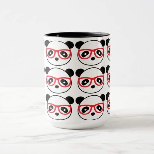 Panda Beer Coffee Mok (Midden)