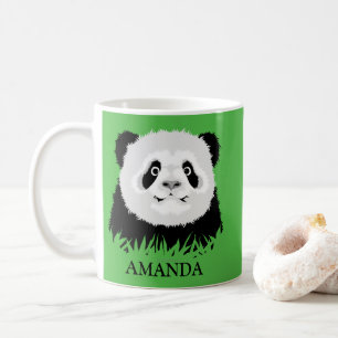 Panda Beer Coffee Mok