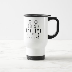 Panda Beer-computersymbool Reisbeker