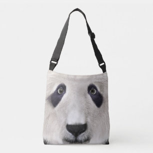 Panda Beer Crossbody Tas