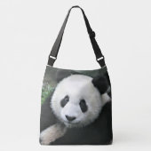 Panda Beer Crossbody Tas (Voorkant)