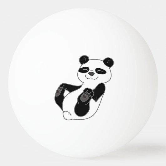 Panda Beer Cub Pingpongballen (Voorkant)