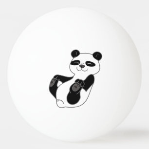 Panda Beer Cub Pingpongballen