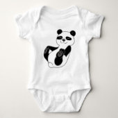 Panda Beer Cub Romper (Voorkant)
