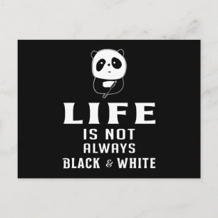 Panda Beer Cute Animal Pandas Paw Funny Gift Idee Briefkaart