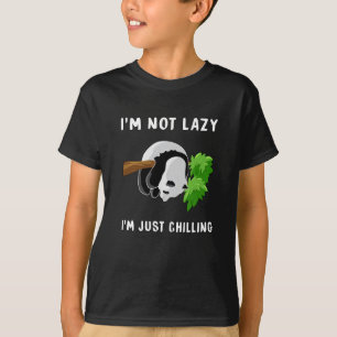 Panda Beer Cute Animal Pandas Paw Funny Gift Idee T-shirt