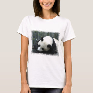 Panda Beer Dames uitgerust met T-Shirt
