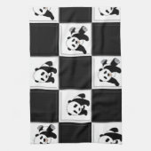 Panda Beer Design Theedoek (Verticaal)