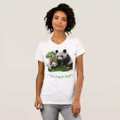 Panda-Beer en cubuskleding T-Shirt (Voorkant volledig)
