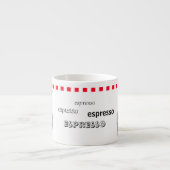 Panda Beer Espresso Cup Espresso Kop (Voorkant)