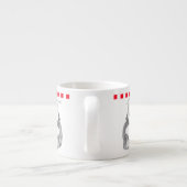 Panda Beer Espresso Cup Kop (Achterkant)