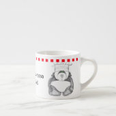 Panda Beer Espresso Cup Kop (Rechts)