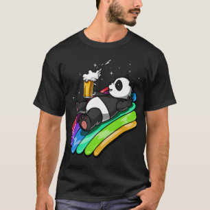 Panda Beer Feestje T-shirt