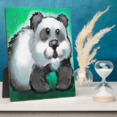 Panda Beer Fotoplaat (Zijkant)