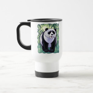 Panda Beer Gifts & Accessoires Reisbeker