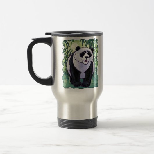 Panda Beer Gifts & Accessoires Reisbeker (Links)