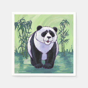 Panda Beer Gifts & Accessoires Servetten