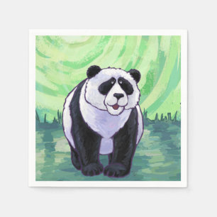Panda Beer Gifts & Accessoires Servetten